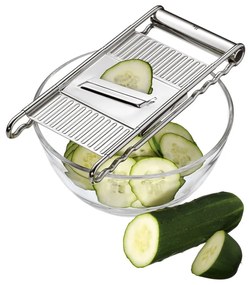 Antikoro strúhadlo so 4 výmennými strúhacími plochami WMF Cromargan® Gourmet