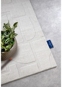 Krémovobiely ručne tkaný vlnený behúň 80x250 cm Alexis – Villeroy&amp;Boch