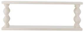 Biela poschodová polica 60 cm Salino – Bloomingville
