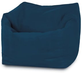 Sedací vak AMALFI plyš granátovy