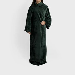 Deka SCALES s rukávmi, zelená 898407