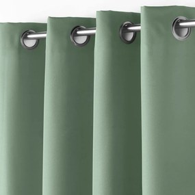 Zelený záves 140x180 cm Essentiel – douceur d'intérieur