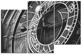 Obraz na plátne - Pražský orloj 1113QC (90x60 cm)