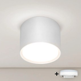 Brilagi - LED RGB stmievateľné bodové svietidlo SMOOTH 1xGX53/14W/230V Wi-Fi Tuya biela