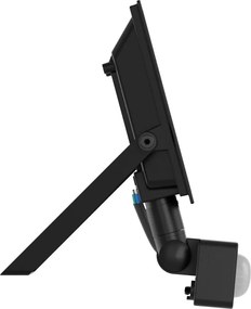 Mexen Luxpro+ LED reflektor s pohybovým senzorom, 30W, studená - 6500K, 3300 lm, čierna - L236-030-65-70