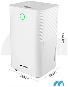 Inteligentný odvlhčovač vzduchu MalTec DH-12200