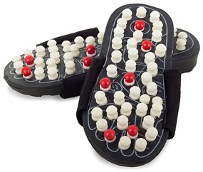 Masážne akupresúrne papuče veľ. 38-39, S