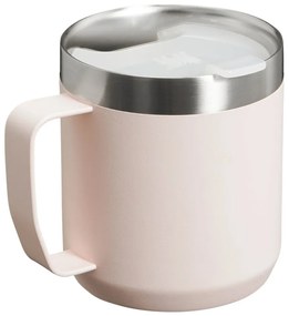 Svetloružový termo hrnček z nehrdzavejúcej ocele 350 ml Stay-Hot Camp Mug Rose Quartz – Stanley