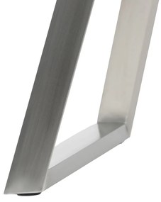 Jedálenský stôl Silver 160 x 90 cm, dub
