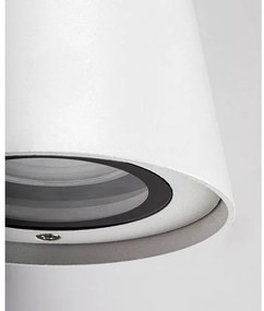 Rabalux - Vonkajšie nástenné svietidlo 1xGU10/35W/230V IP54 biela