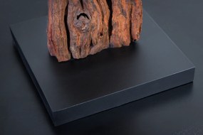 Stolná lampa Rousilique 60cm naplavené drevo