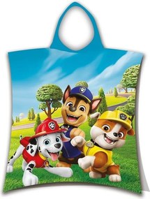 Jerry Fabrics Detské pončo-osuška - Labková patrola 2