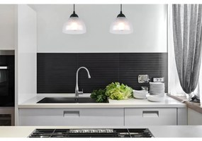 Závesné svietidlo Venice, 1x mliečne sklenené tienidlo