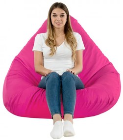 Sedací vak DROP XXL ružový OUTDOOR