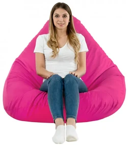 Sedací vak DROP XXL ružový OUTDOOR