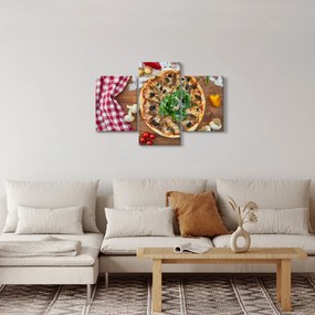 Obraz pizze (90x60 cm)