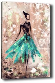 Obraz na plátne Ballerina 50x70 cm