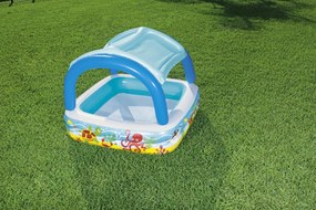 BESTWAY DETSKÝ NAFUKOVACÍ BAZÉN 147 x 147 x 122 cm - 52192