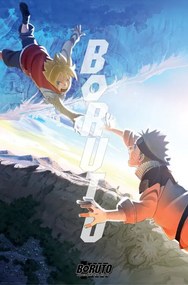 Plagát, Obraz - Boruto - Boruto & Naruto, (61 x 91.5 cm)