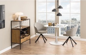 Jedálenský stôl s keramickou doskou 90x90 cm Malta – Actona