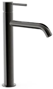 TRES Study vysoká umývadlová batéria bez výpuste metalická čierna 26230701KM