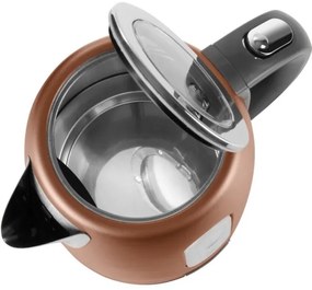 Sencor - Rýchlovarná kanvica 1,2 l 2150W/230V medená