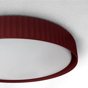 BRILAGI-LED Stmievateľné stropné svietidlo LUCIA LED/48W/230V priemer 41 cm červené + DO