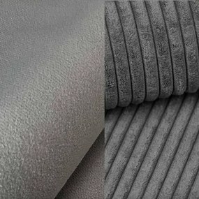 Rozkladacia pohovka SENTIS sivá