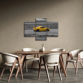 Obraz - Rýchle auto (90x60 cm)