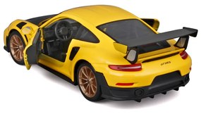 Maisto – Stavebnica – Porsche 911 GT2 RS, žltá, 1:24