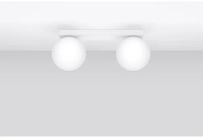 Sollux SL.1147 - Stropné svietidlo YOLI 2xG9/12W/230V biela