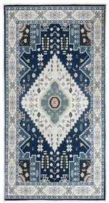 Koberec Printing Loop 1,6/2.3 1 modrá