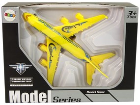 Lean Toys Žlté lietadlo