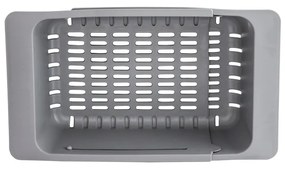 Gamma Gamma, teleskopický košík do drezu, šedá, GMA-KOP-G