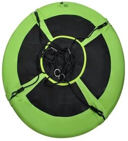Hojdací kruh Kreis 120 cm zelená