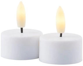 LED sviečky v súprave 2 ks (výška 2 cm) Sille Rechargeable – Sirius