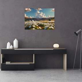 Obraz - Pokojná krajina (70x50 cm)