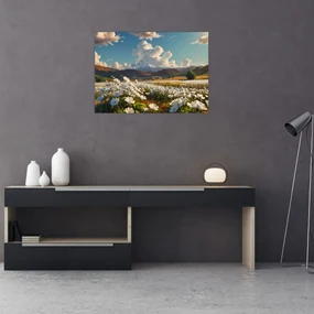 Obraz - Pokojná krajina (70x50 cm)