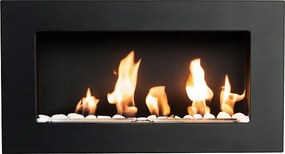 BIO FLAME biokrb Easy S Close čierny 65x40 cm
