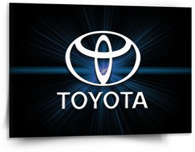 Sablio Obraz Toyota Blue Glow - 150x110 cm