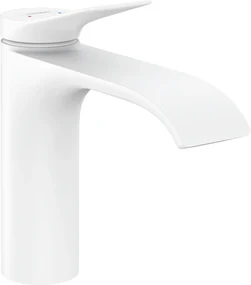 Hansgrohe Vivenis, umývadlová batéria 110, EcoSmart, biela matná, HAN-75022700