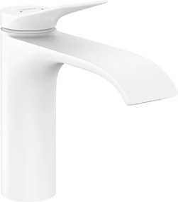 Hansgrohe Vivenis, umývadlová batéria 110, EcoSmart, biela matná, HAN-75022700