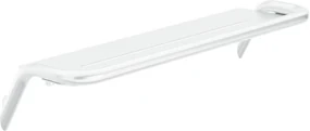Deante Silia, nástenná polička 436x124x89 mm, biela matná, DEA-ADI_A511