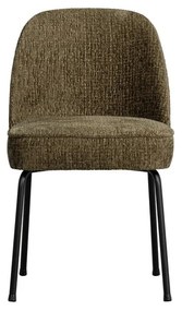 Khaki zamatové jedálenské stoličky v súprave 2 ks Vogue – WOOOD