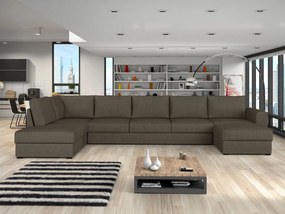 Rohová sedačka Astana Large Premium, Dostupné poťahy: Manza 29, Strana: Ľavá - U