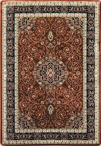 Koberec Anatolia 5858 VIZON béžový s orientálnym vzorom – obdĺžnik Rozmer: 70x100 cm