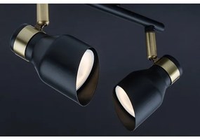 Rabalux 73048 - Bodové svietidlo LILOU 2xGU10/25W/230V