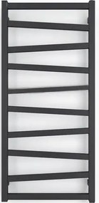 House Level ZET radiátor elektrický 117,6 x50 cm matná čierna HLZE1090050S905EL