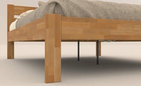 Posteľ Mystic 140x200 cm, jelša