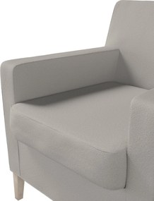 Poťah na kreslo Karlstad farba produktu béžová látka zapletaná